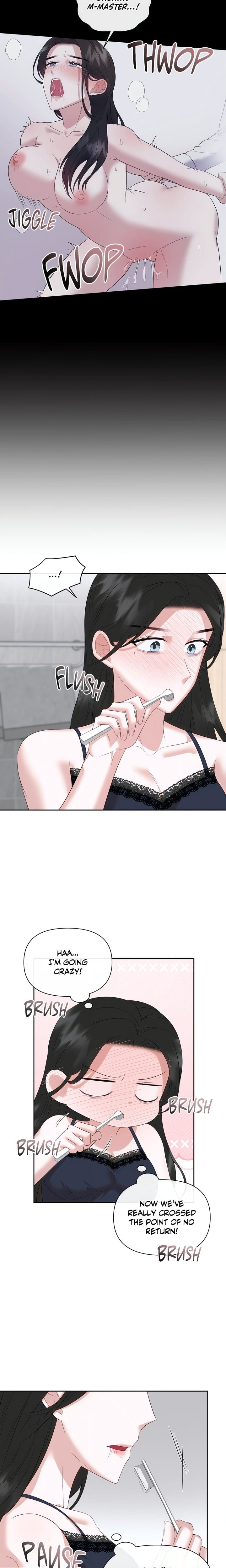 Domming My Boss Uncensored, chapter 12, page 7 of 21