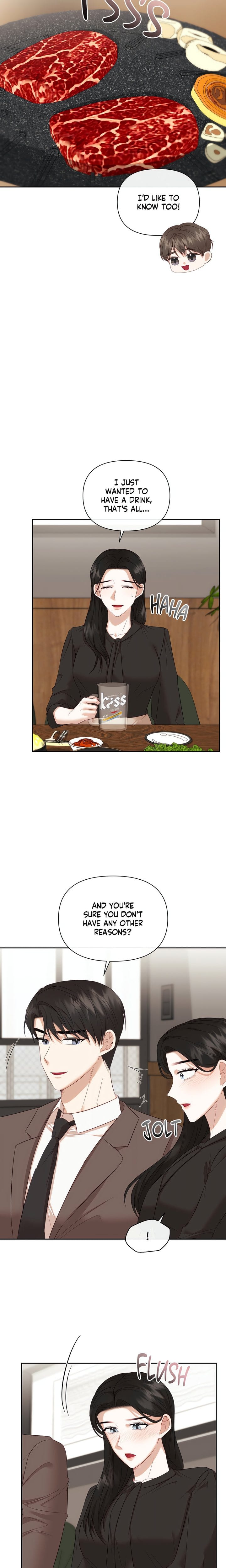Domming My Boss Uncensored, chapter 12, page 13 of 21