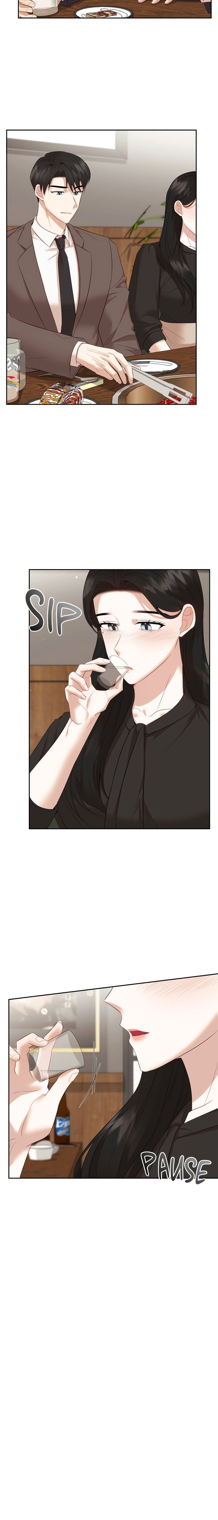 Domming My Boss Uncensored, chapter 12, page 15 of 21