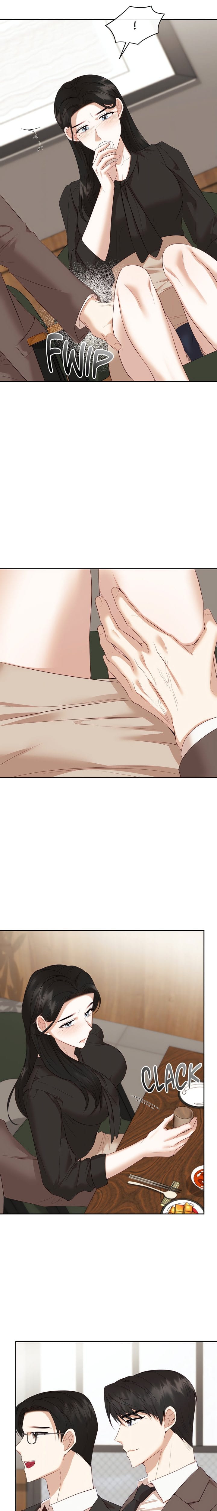 Domming My Boss Uncensored, chapter 12, page 16 of 21