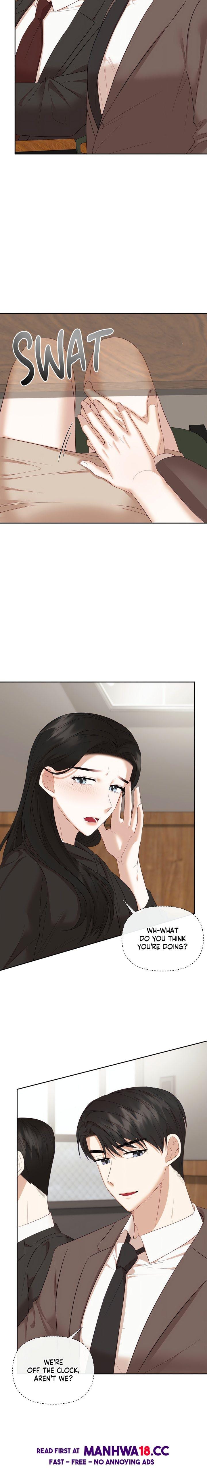 Domming My Boss Uncensored, chapter 12, page 17 of 21