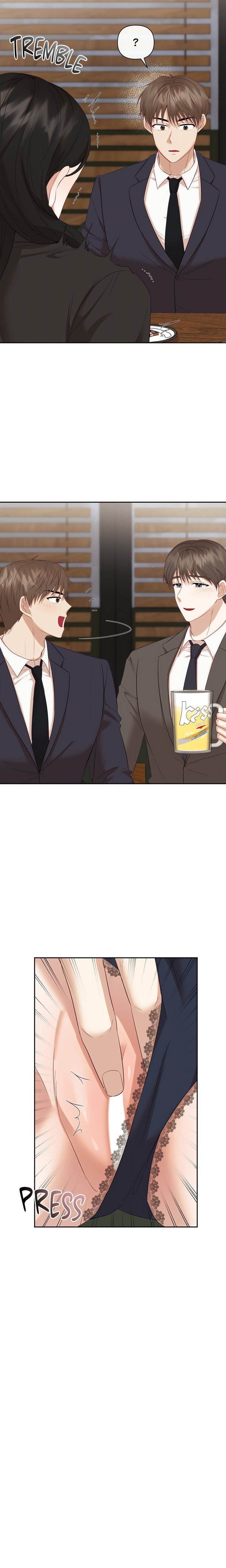 Domming My Boss Uncensored, chapter 12, page 19 of 21