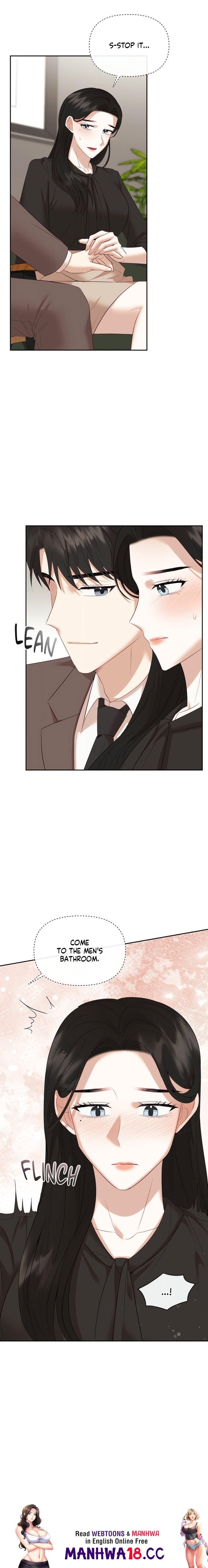 Domming My Boss Uncensored, chapter 12, page 20 of 21