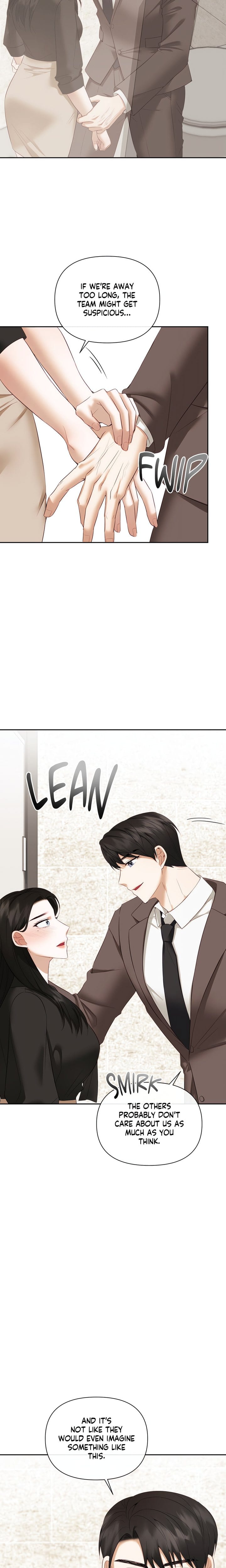 Domming My Boss Uncensored, chapter 13, page 5 of 20