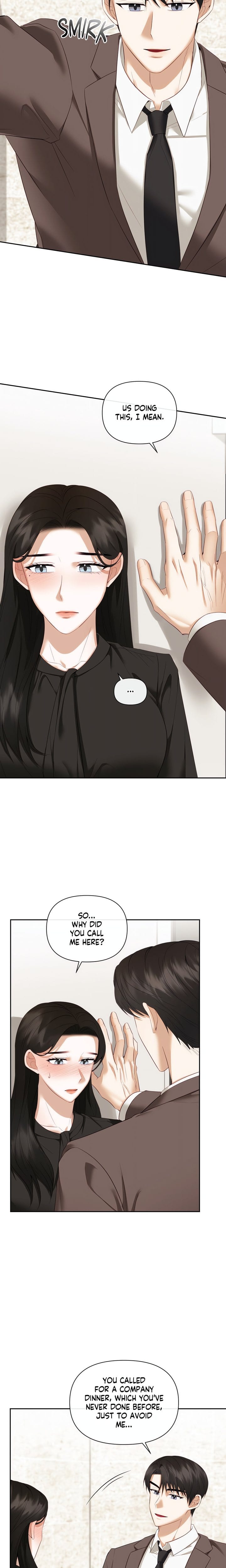 Domming My Boss Uncensored, chapter 13, page 6 of 20