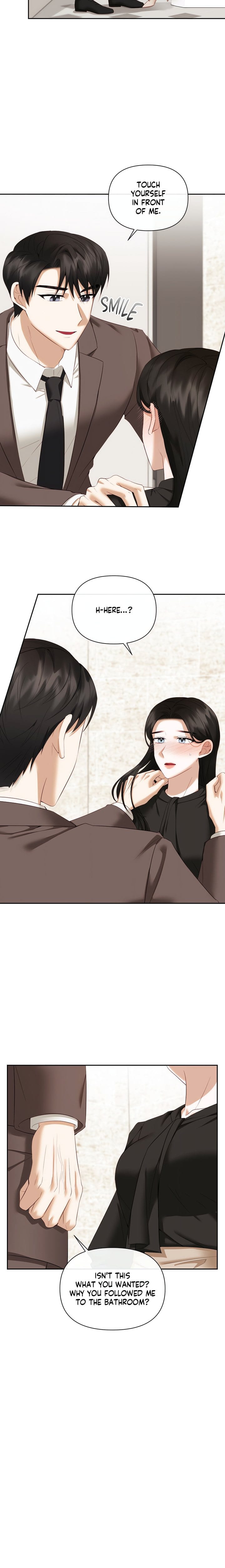 Domming My Boss Uncensored, chapter 13, page 8 of 20