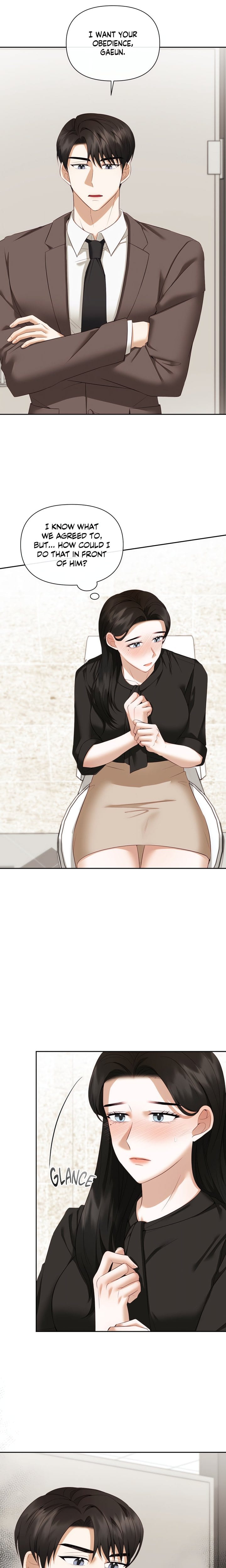 Domming My Boss Uncensored, chapter 13, page 9 of 20