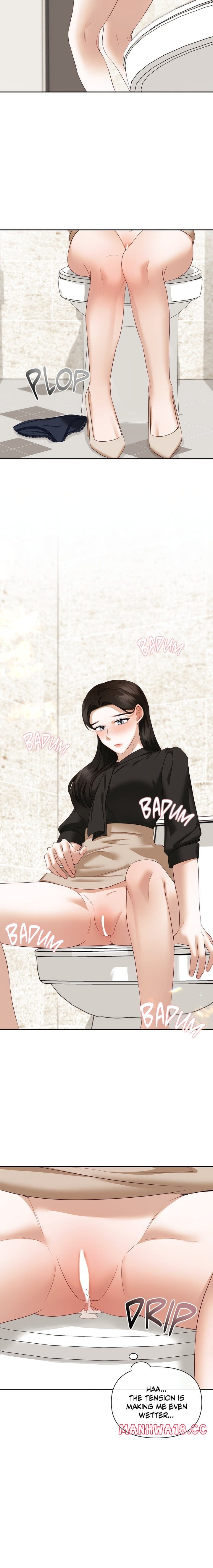 Domming My Boss Uncensored, chapter 13, page 11 of 20