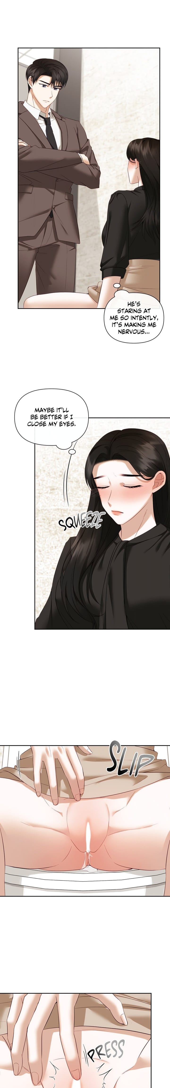 Domming My Boss Uncensored, chapter 13, page 12 of 20