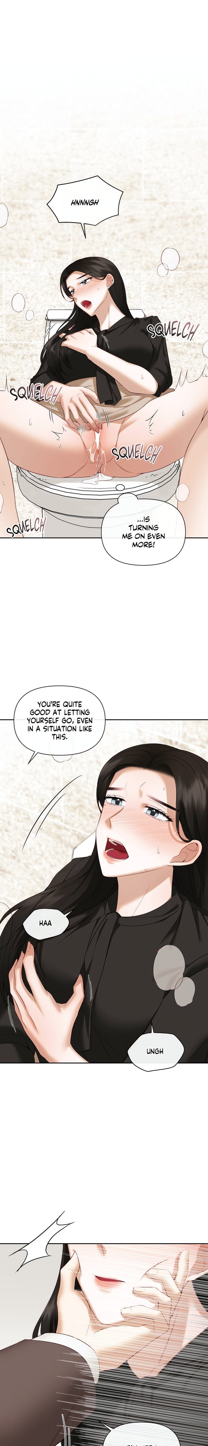 Domming My Boss Uncensored, chapter 13, page 15 of 20