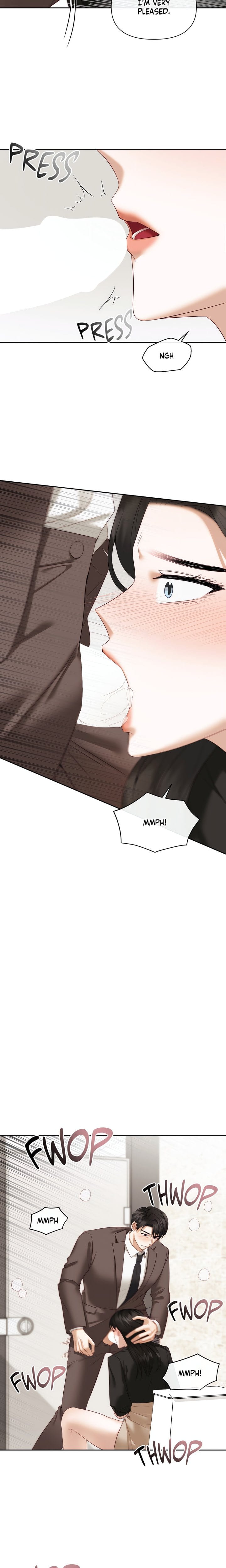 Domming My Boss Uncensored, chapter 13, page 16 of 20
