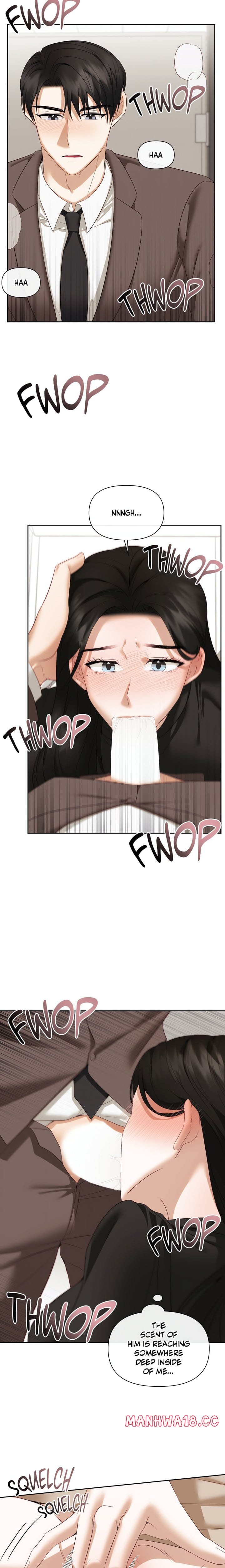 Domming My Boss Uncensored, chapter 13, page 17 of 20