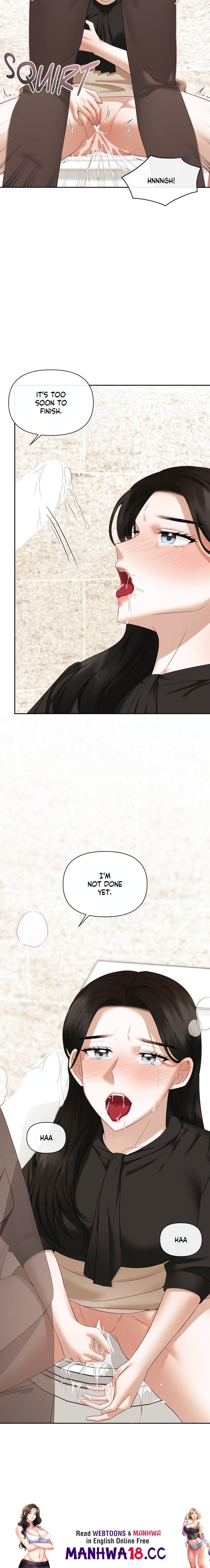 Domming My Boss Uncensored, chapter 13, page 19 of 20
