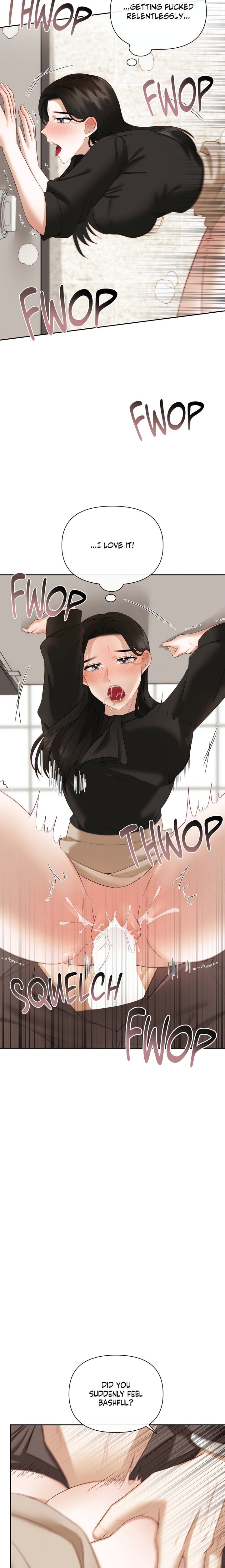 Domming My Boss Uncensored, chapter 14, page 6 of 20