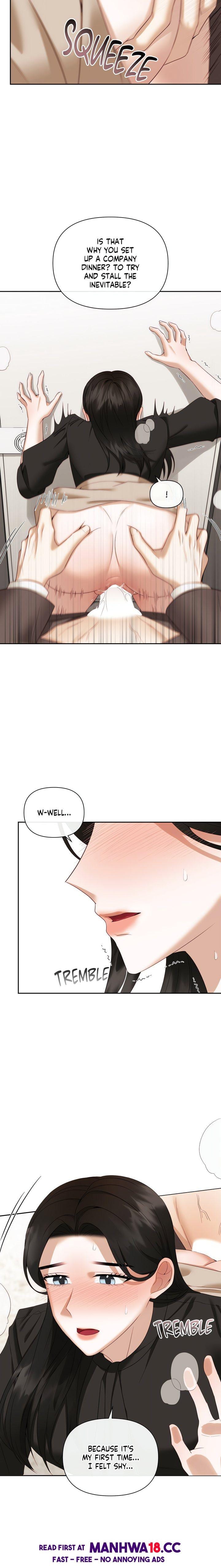 Domming My Boss Uncensored, chapter 14, page 7 of 20