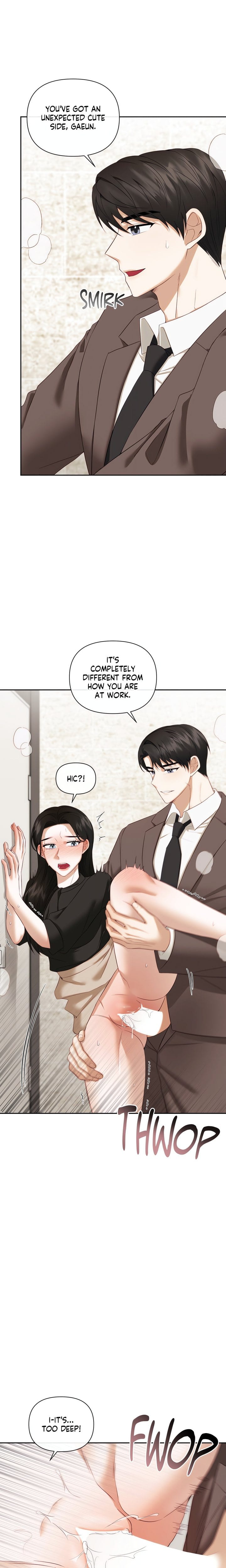 Domming My Boss Uncensored, chapter 14, page 8 of 20