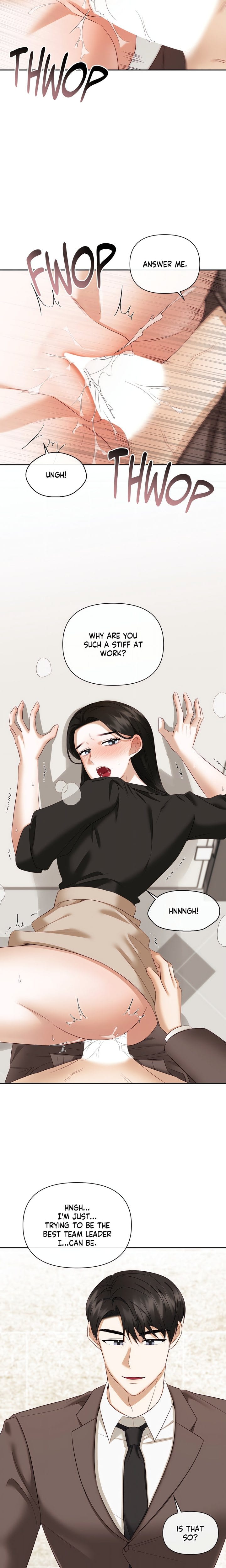 Domming My Boss Uncensored, chapter 14, page 9 of 20