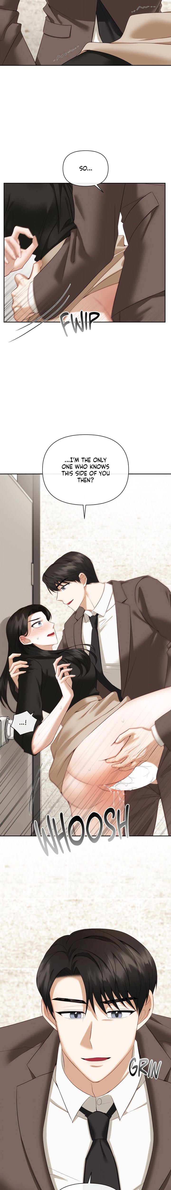 Domming My Boss Uncensored, chapter 14, page 10 of 20