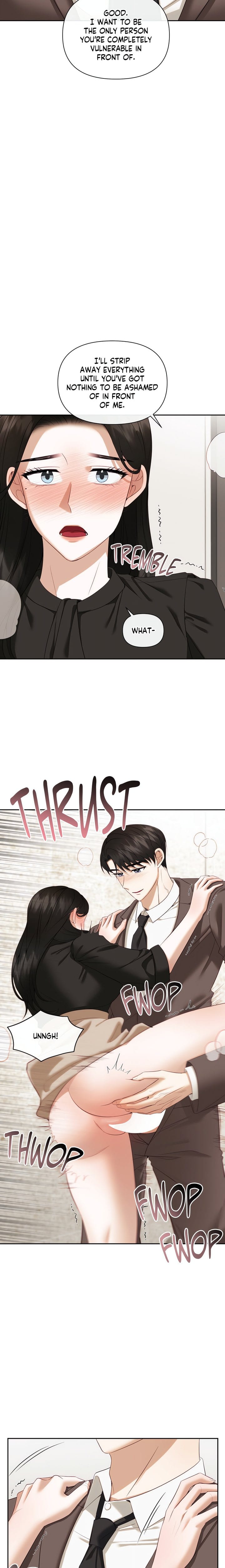 Domming My Boss Uncensored, chapter 14, page 11 of 20