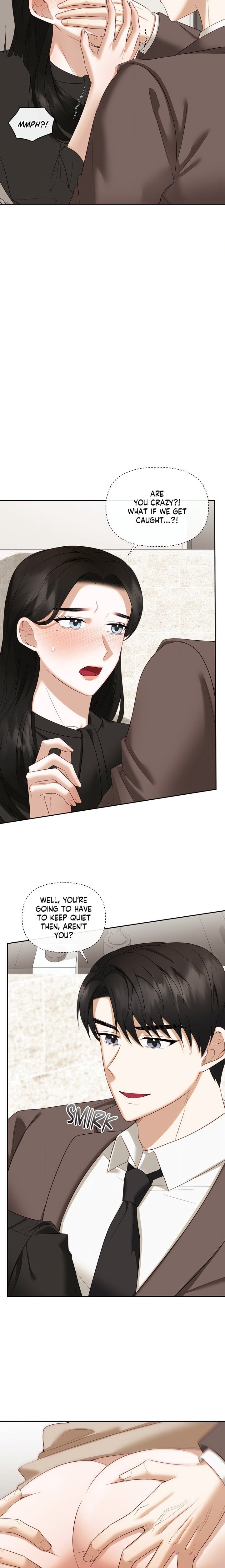 Domming My Boss Uncensored, chapter 14, page 16 of 20