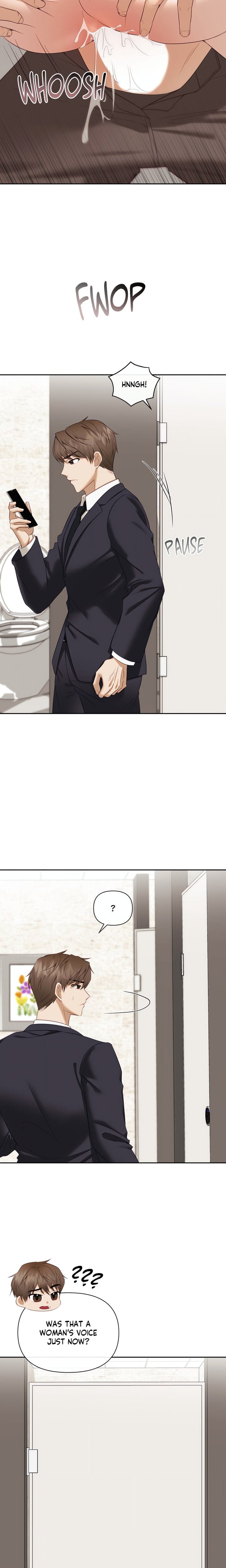 Domming My Boss Uncensored, chapter 14, page 17 of 20