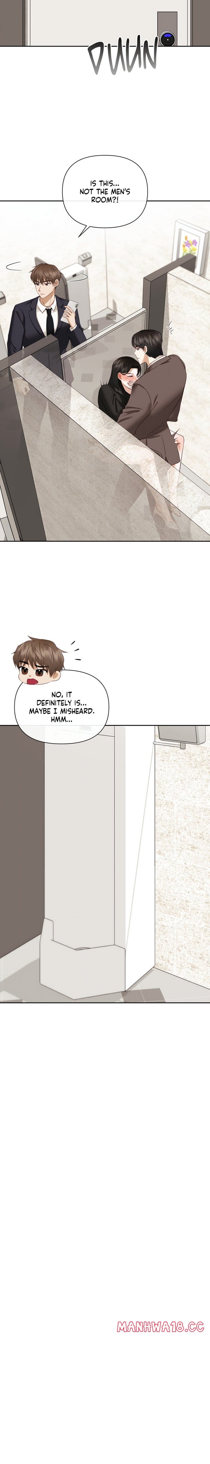Domming My Boss Uncensored, chapter 14, page 18 of 20
