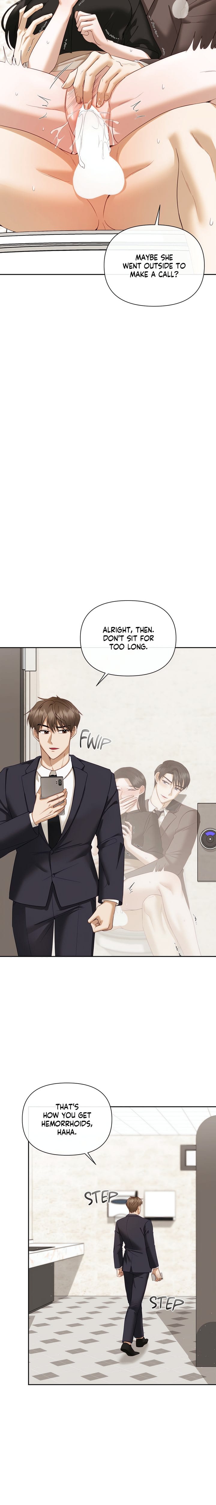 Domming My Boss Uncensored, chapter 15, page 5 of 20