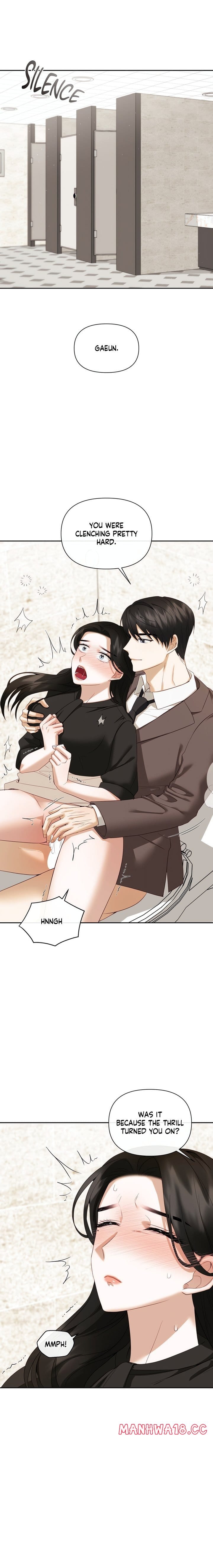 Domming My Boss Uncensored, chapter 15, page 6 of 20