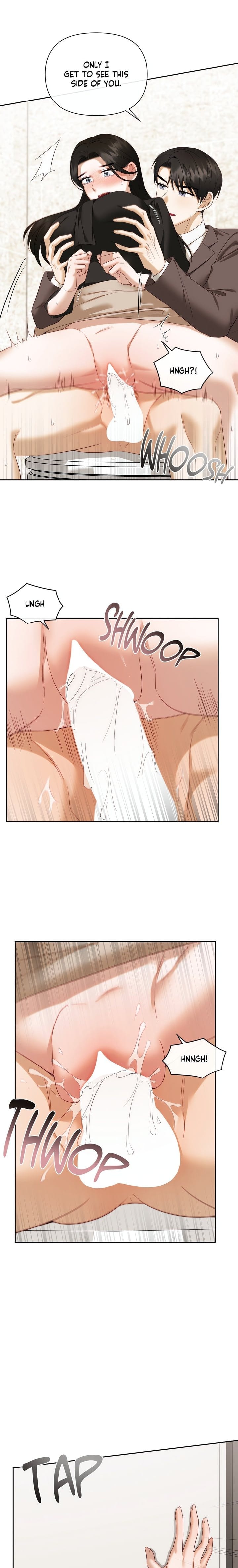 Domming My Boss Uncensored, chapter 15, page 8 of 20