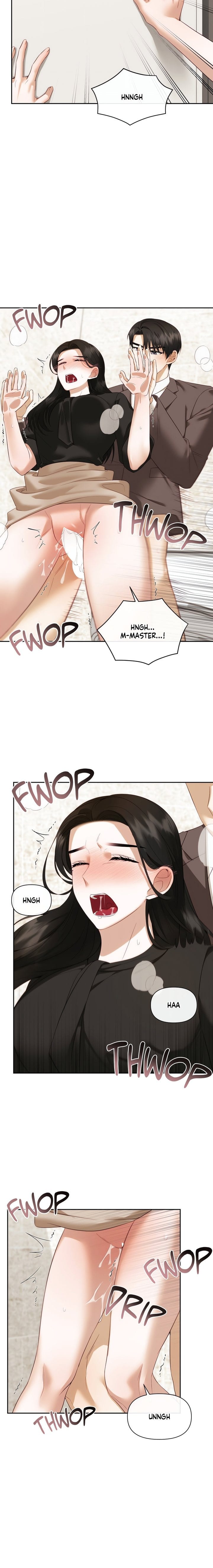 Domming My Boss Uncensored, chapter 15, page 9 of 20