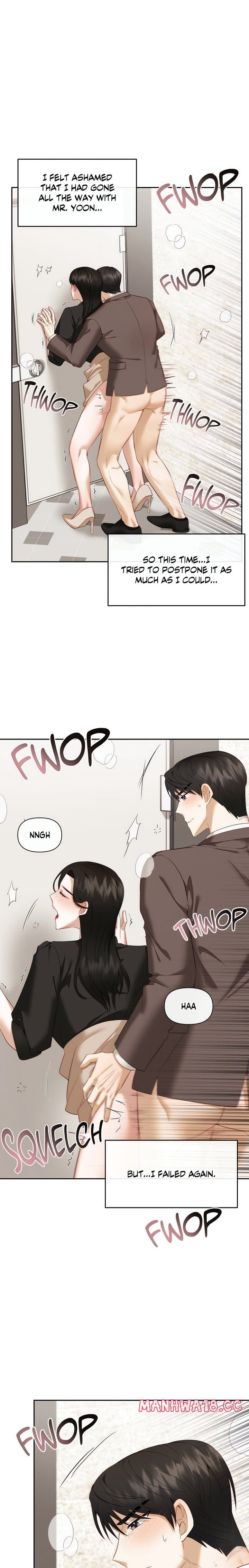 Domming My Boss Uncensored, chapter 15, page 10 of 20