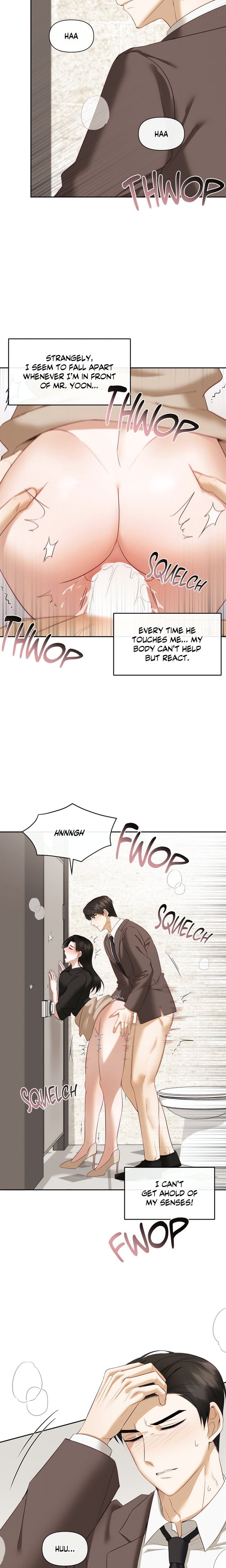 Domming My Boss Uncensored, chapter 15, page 11 of 20