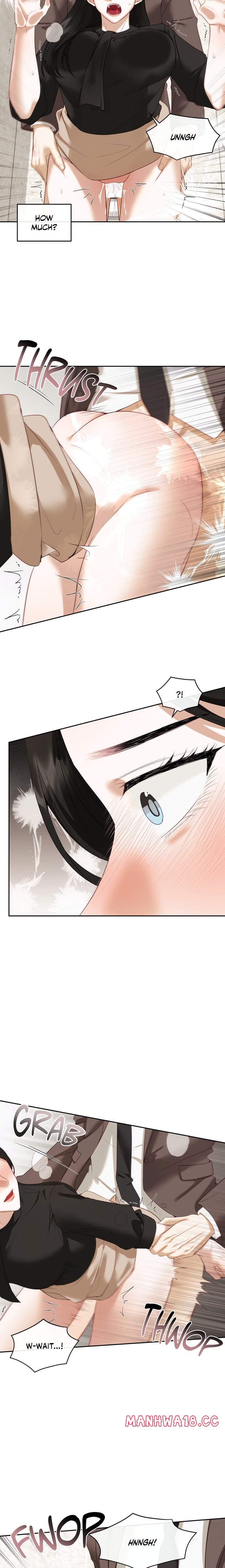Domming My Boss Uncensored, chapter 15, page 13 of 20