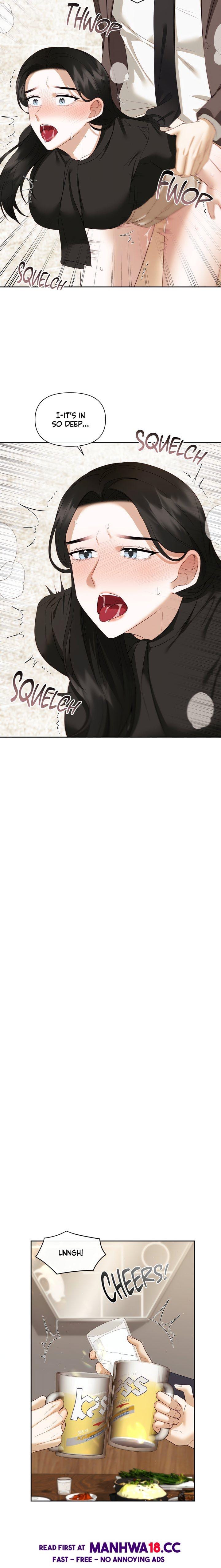 Domming My Boss Uncensored, chapter 15, page 14 of 20