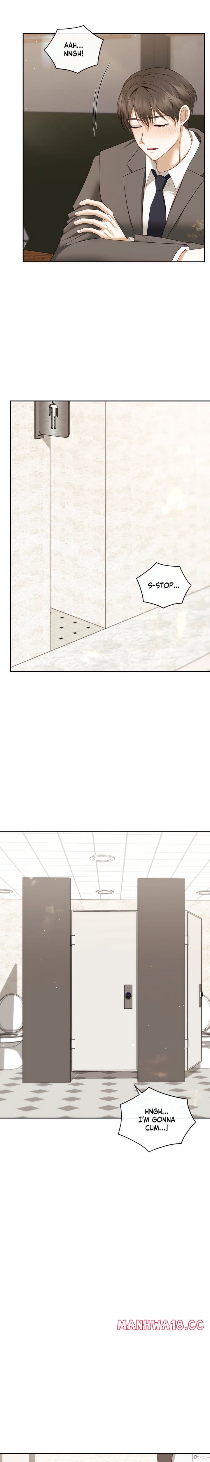 Domming My Boss Uncensored, chapter 15, page 16 of 20
