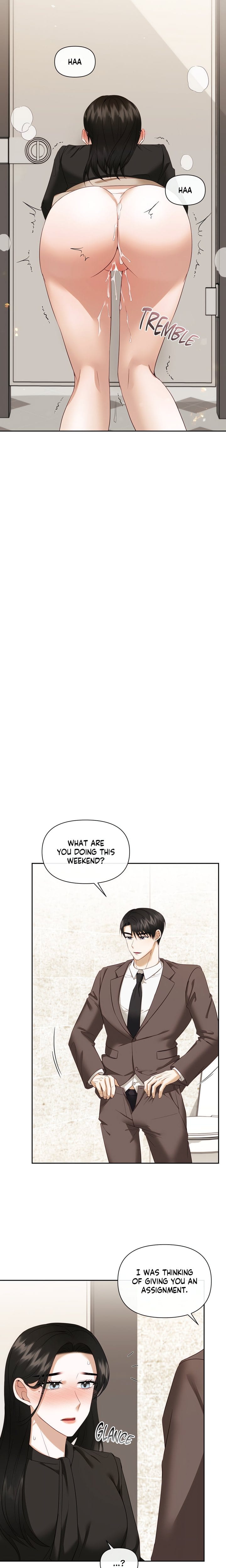 Domming My Boss Uncensored, chapter 15, page 18 of 20