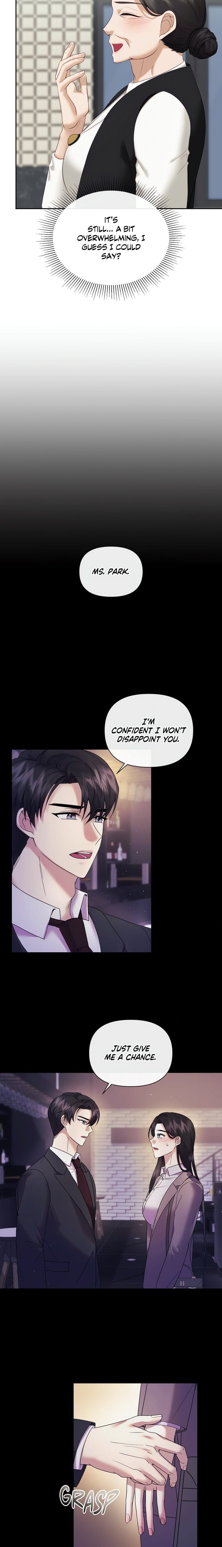 Domming My Boss Uncensored, chapter 16, page 9 of 23
