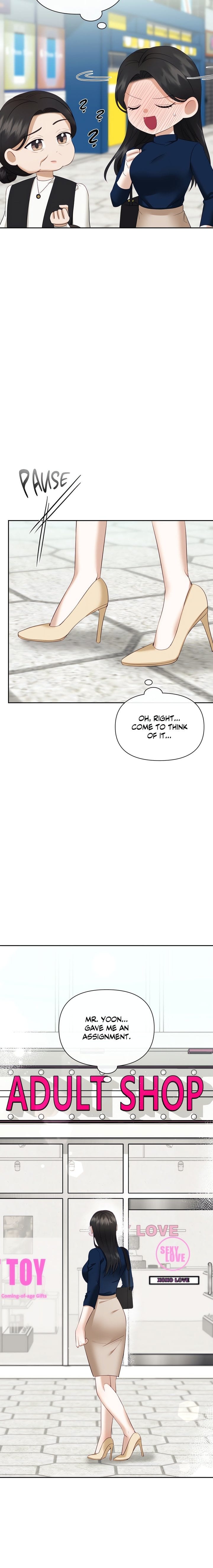 Domming My Boss Uncensored, chapter 16, page 11 of 23