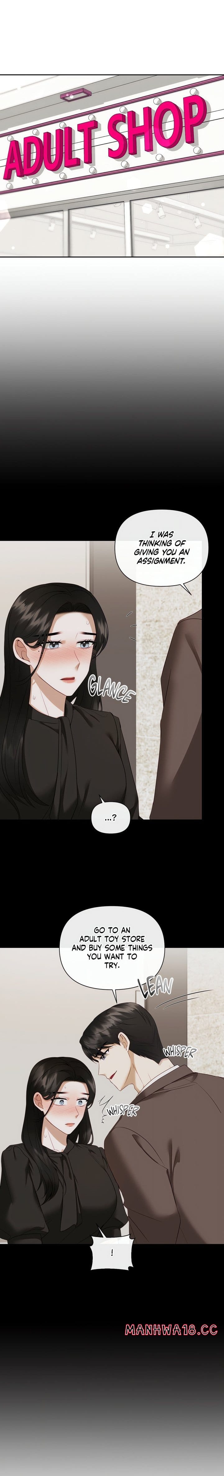 Domming My Boss Uncensored, chapter 16, page 12 of 23