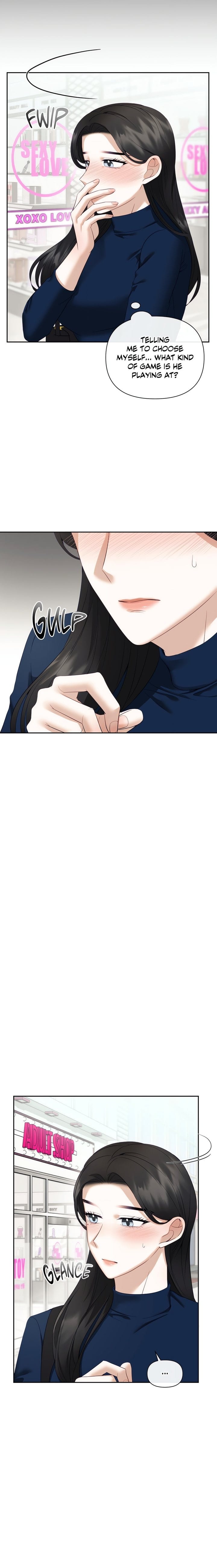 Domming My Boss Uncensored, chapter 16, page 13 of 23