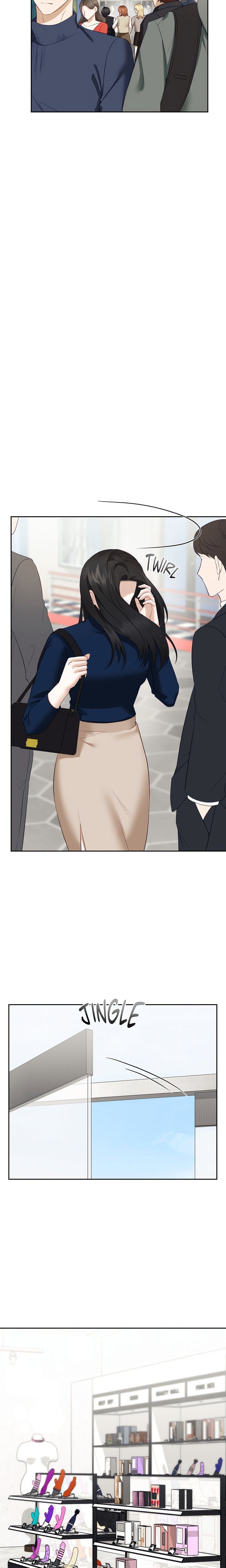 Domming My Boss Uncensored, chapter 16, page 15 of 23