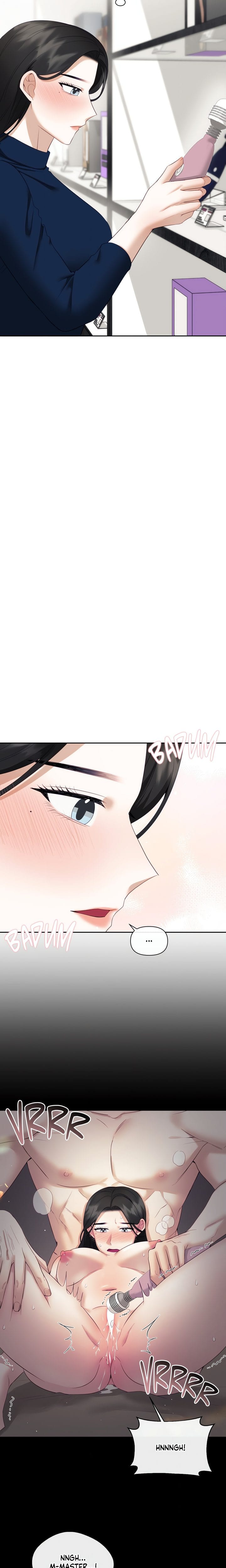 Domming My Boss Uncensored, chapter 16, page 18 of 23