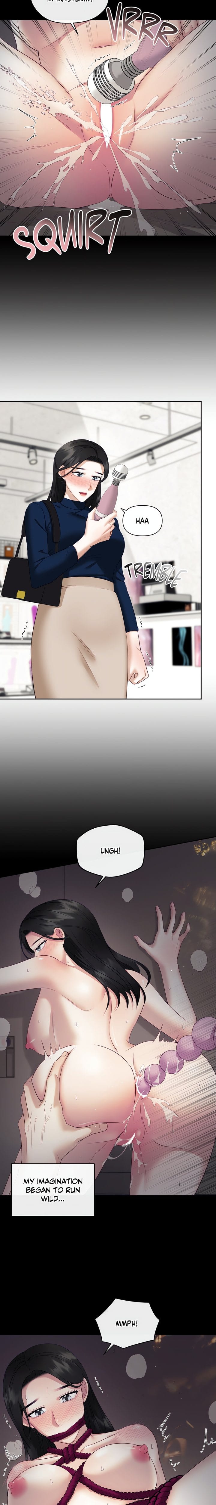 Domming My Boss Uncensored, chapter 16, page 19 of 23