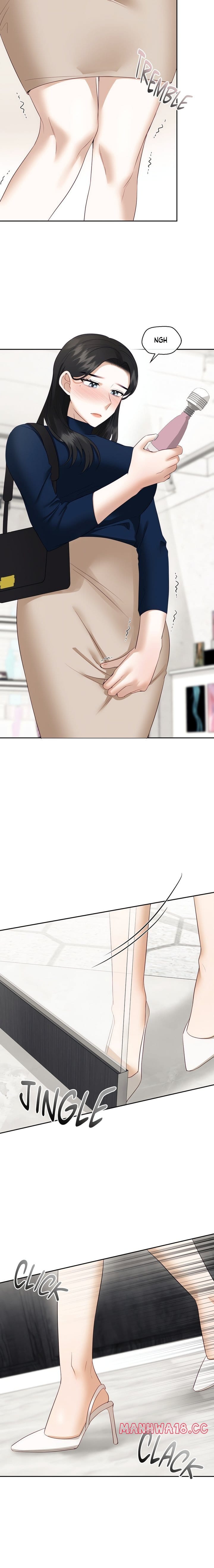 Domming My Boss Uncensored, chapter 16, page 21 of 23