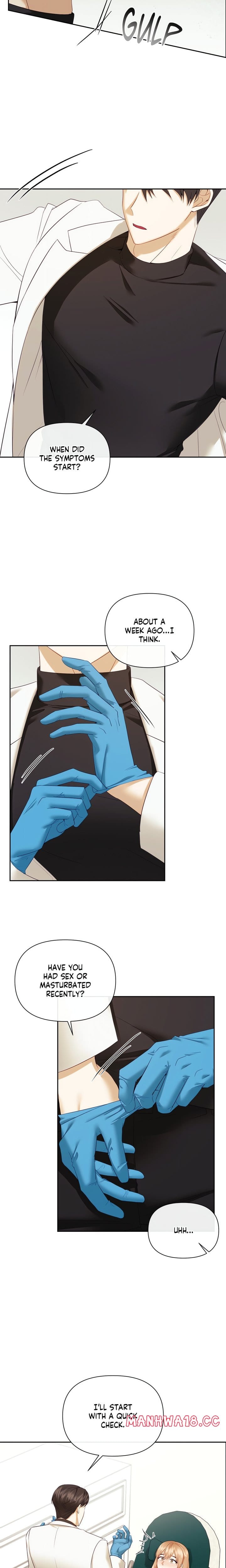 Domming My Boss Uncensored, chapter 17, page 7 of 20