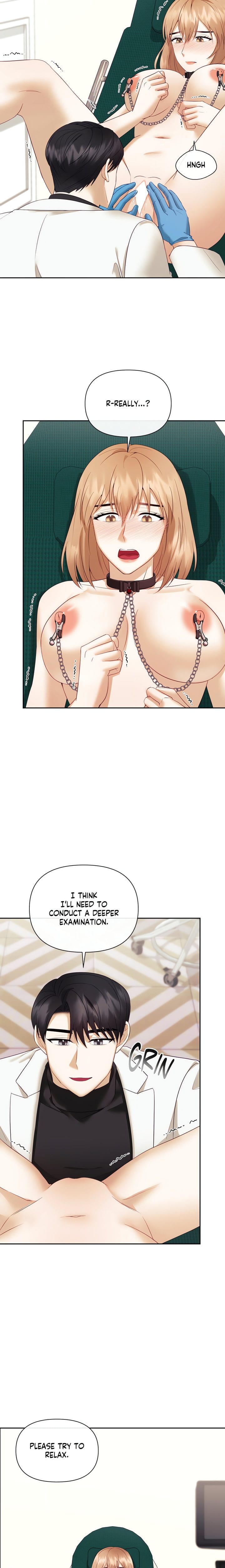 Domming My Boss Uncensored, chapter 17, page 9 of 20