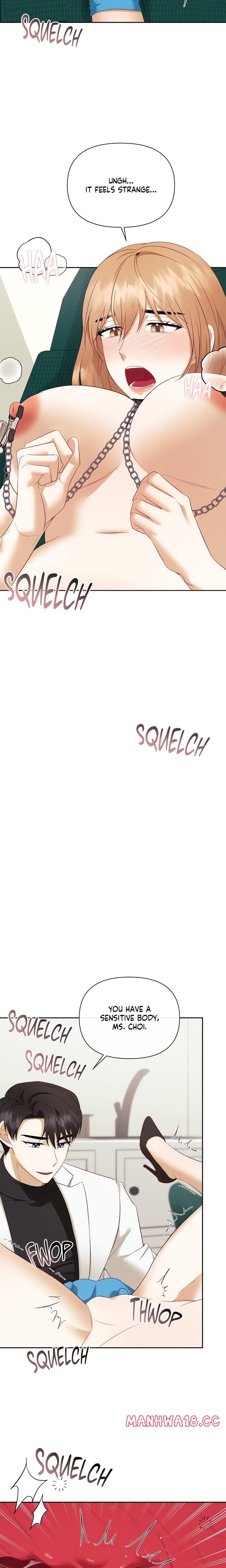 Domming My Boss Uncensored, chapter 17, page 11 of 20