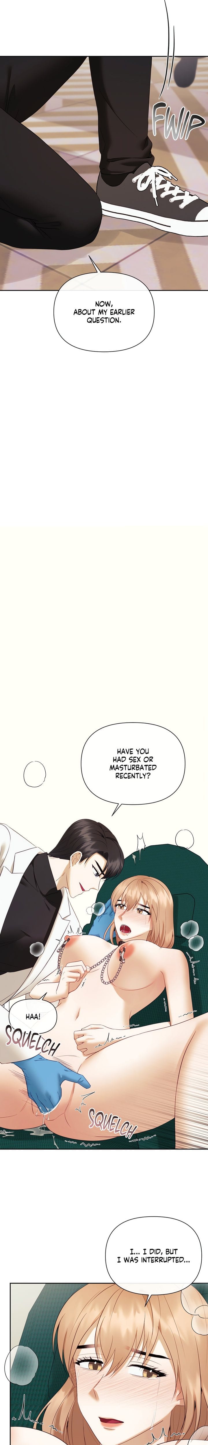Domming My Boss Uncensored, chapter 17, page 13 of 20