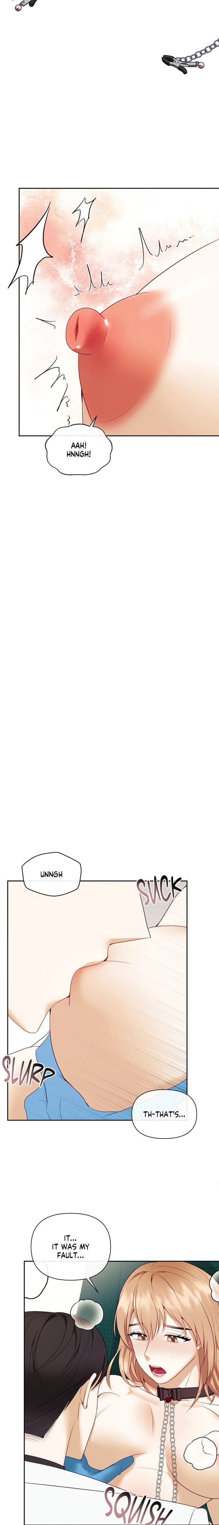 Domming My Boss Uncensored, chapter 17, page 15 of 20