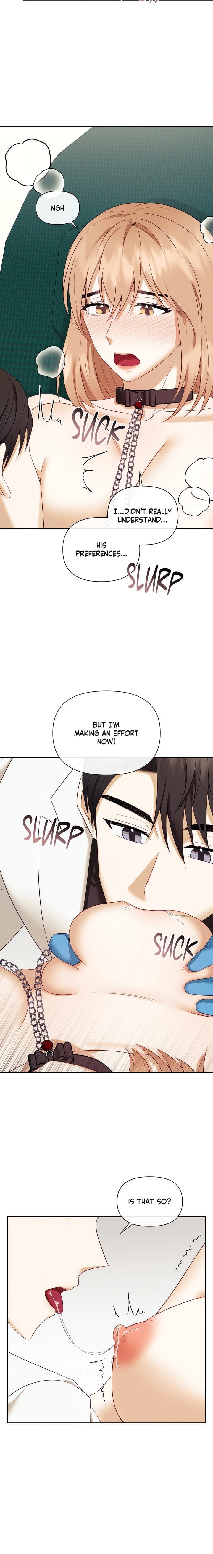 Domming My Boss Uncensored, chapter 17, page 16 of 20